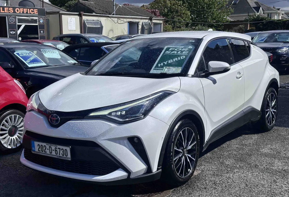 Toyota C-HR Sol!! AUTOMATIC HYBRID - Image 1