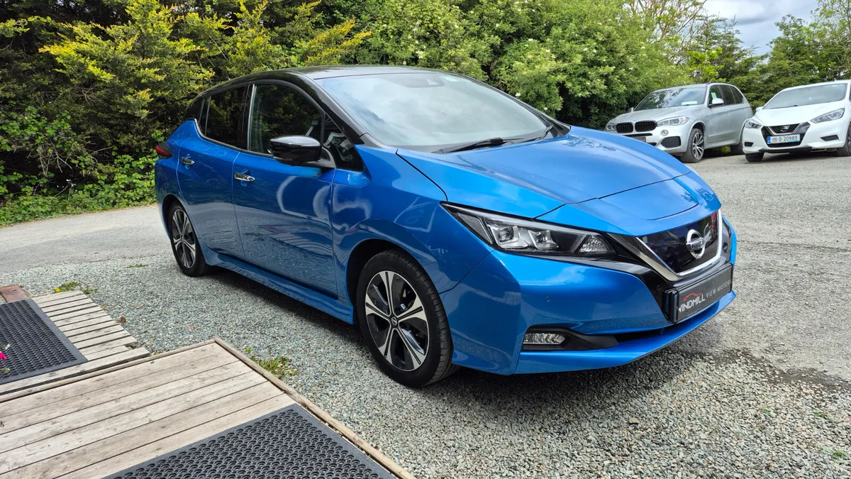 Nissan Leaf Tekna 5DR 90% Battery 2021 - Image 3