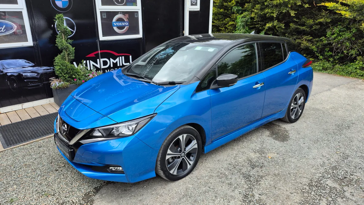 Nissan Leaf Tekna 5DR 90% Battery 2021 - Image 4