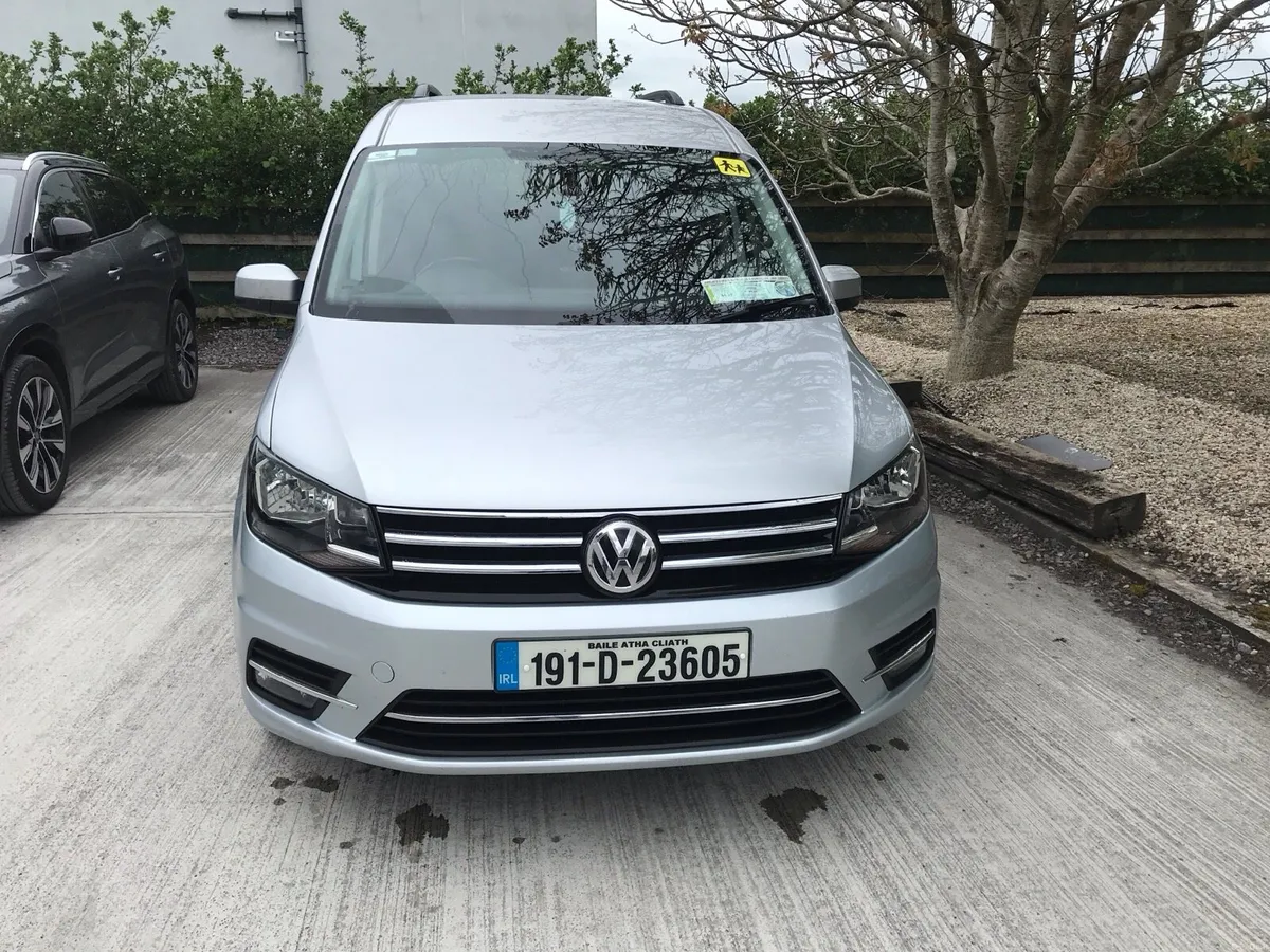2019 VW Caddy 7 seater - Image 1