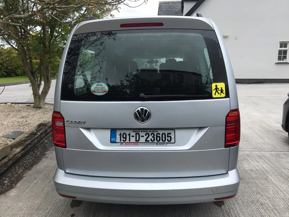 2019 VW Caddy 7 seater - Image 3
