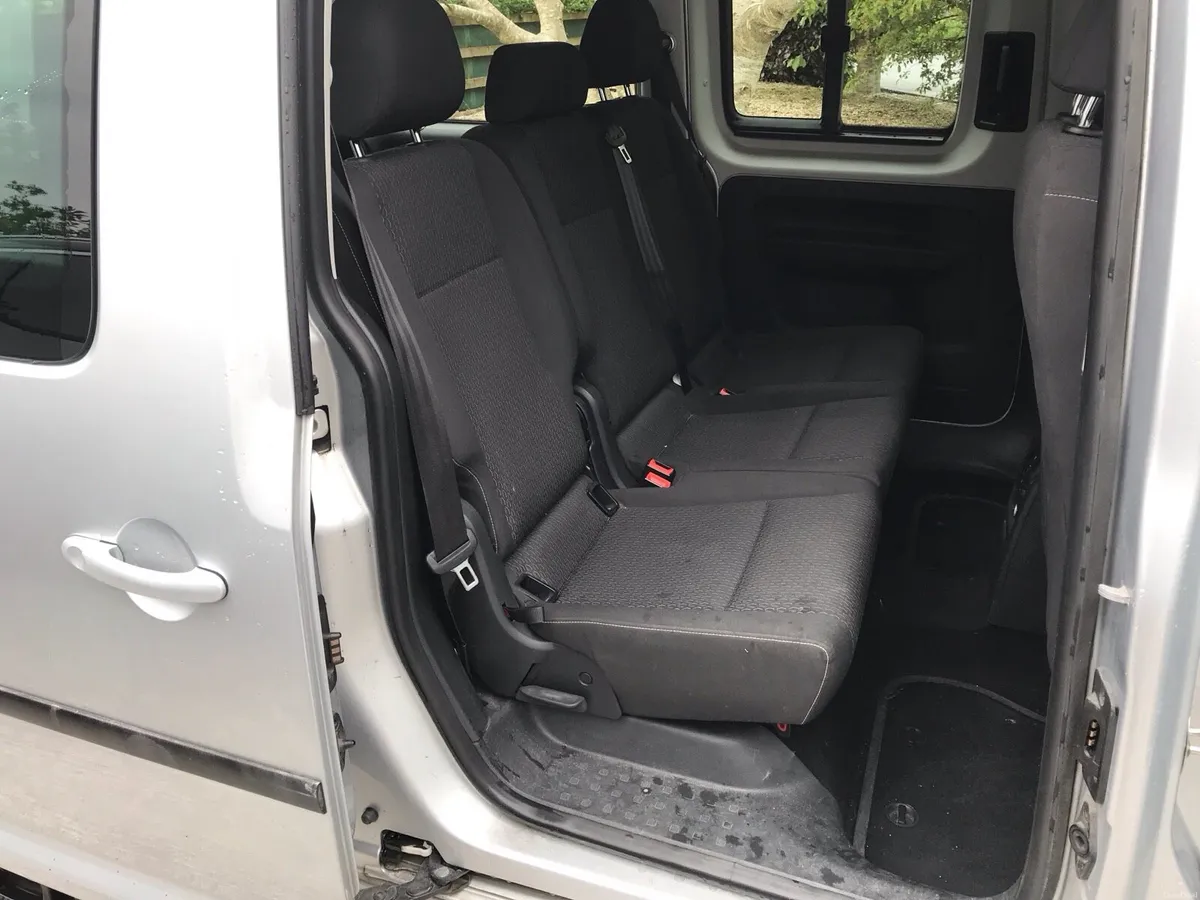 2019 VW Caddy 7 seater - Image 4