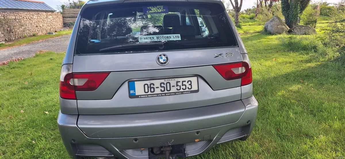 Bmw x3  SUV . 2.0 D - Image 4