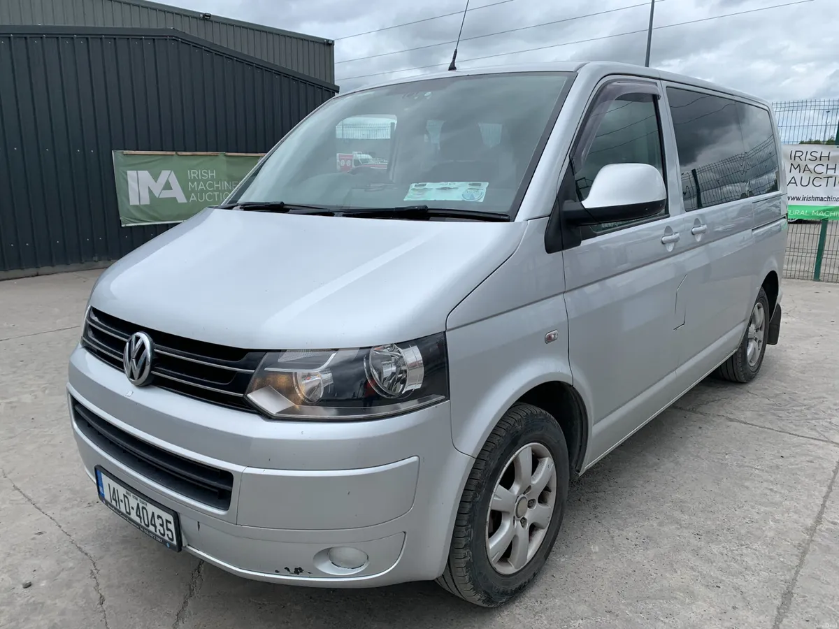 2014 VW SHUTTLE 9 SEATER FOR AUCTION - NAAS - Image 1
