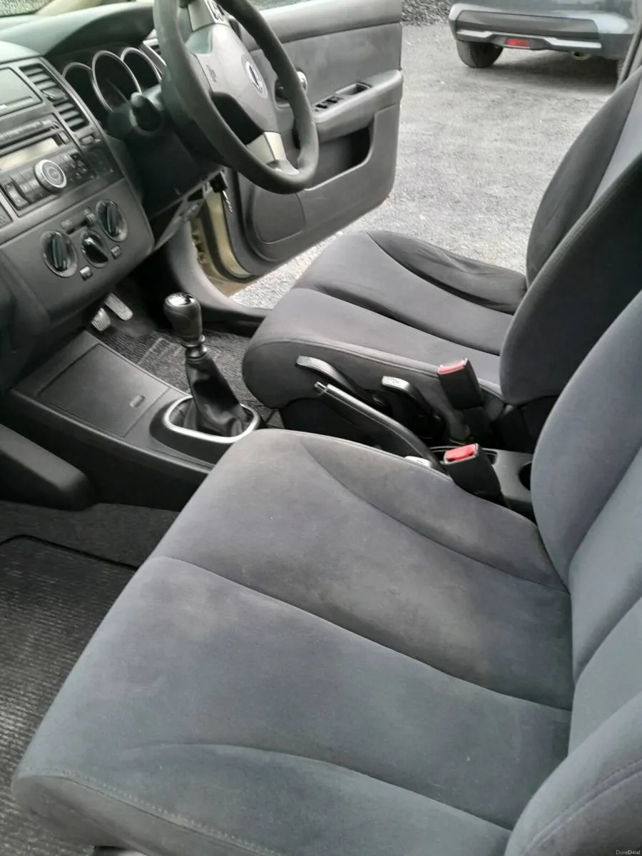 Nissan tiida - Image 3