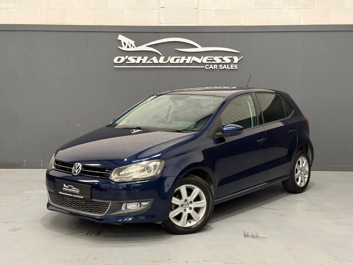 Vw polo 2014 AUTOMATIC LOW MILEAGE FRESH IMPORT - Image 2