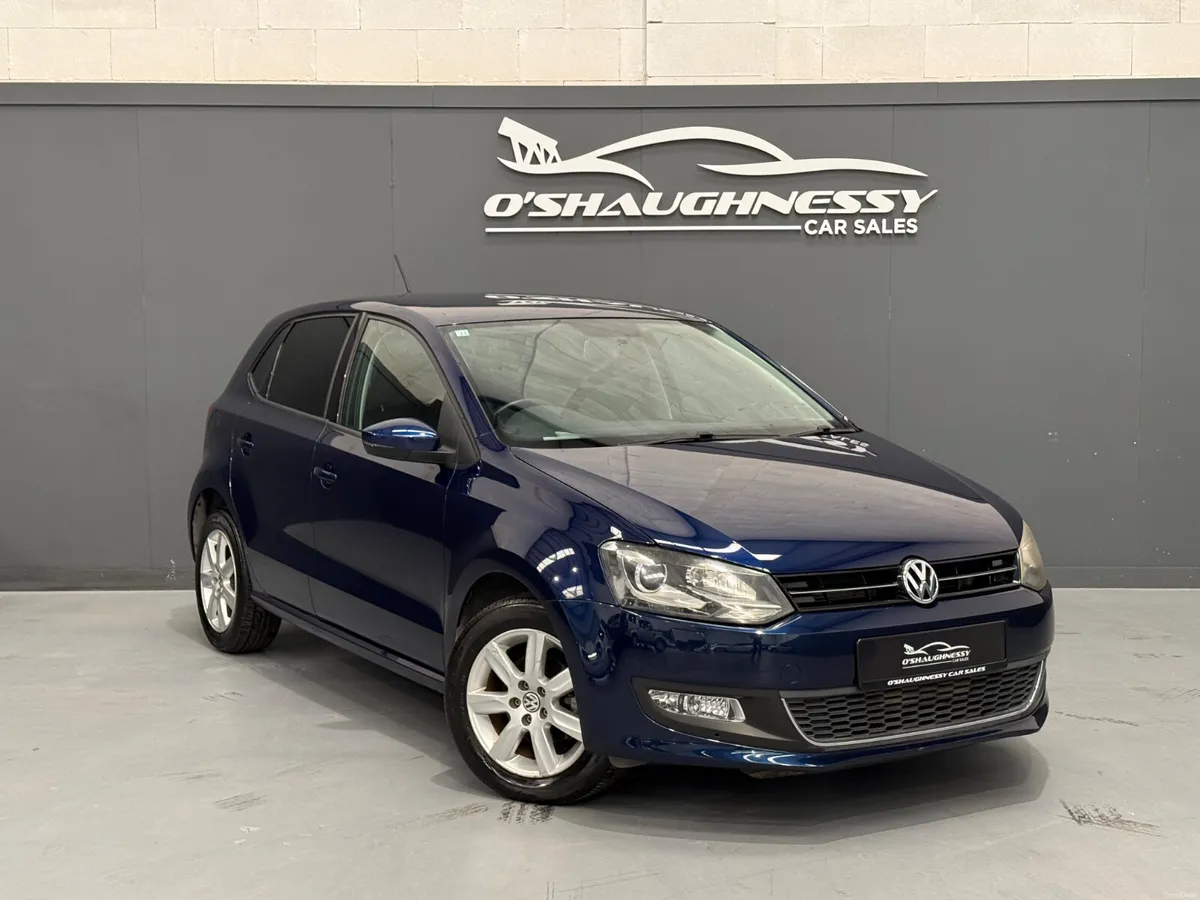 Vw polo 2014 AUTOMATIC LOW MILEAGE FRESH IMPORT - Image 1