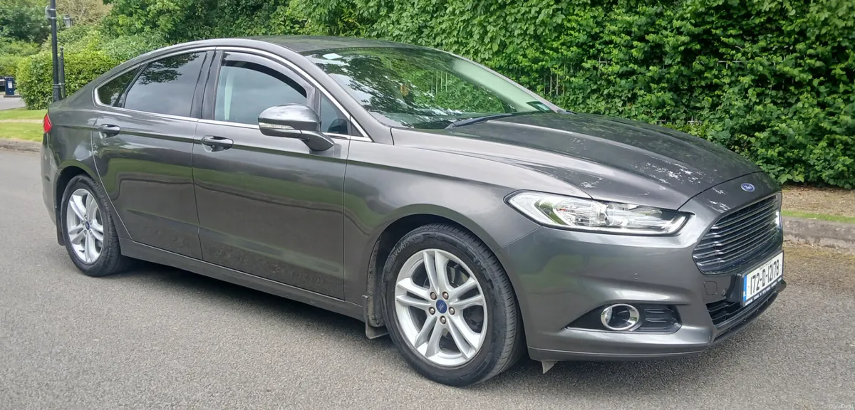 Ford Mondeo 2017 1.5 TDCi TITANIUM 5dr - IRISH CAR - Image 1