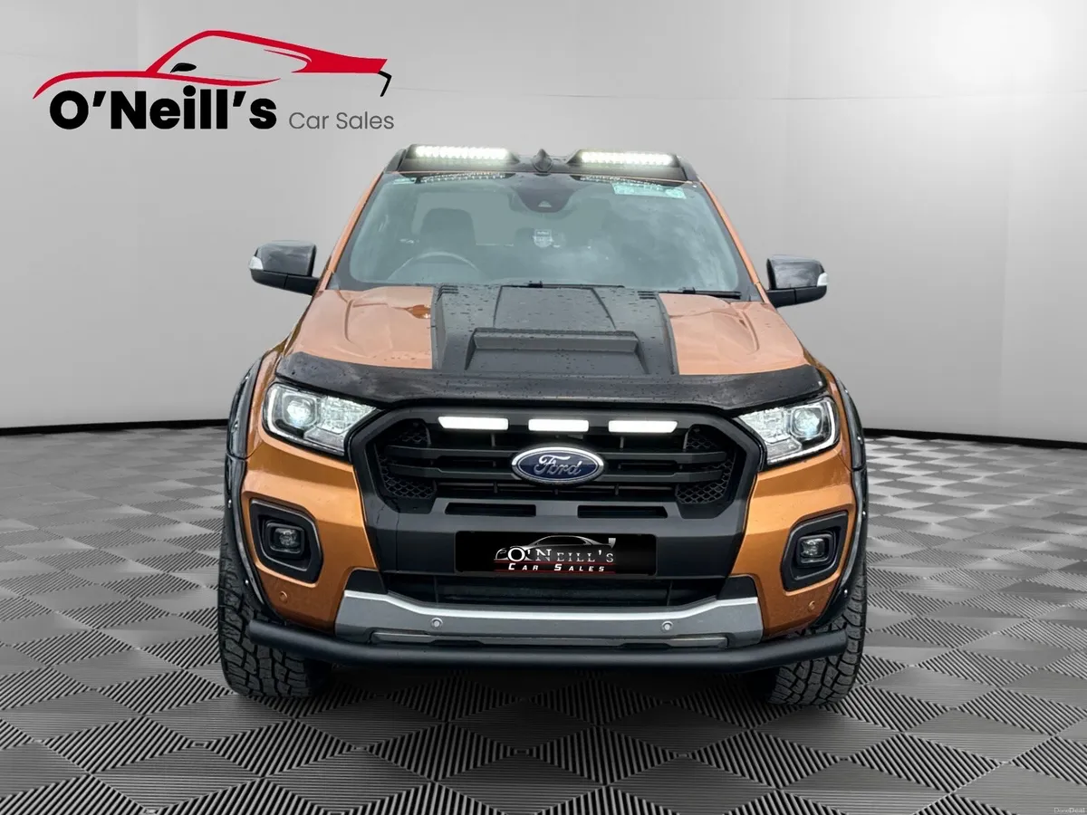 Ford Ranger 2021 WILDTRACK 2L AUTO #333 - Image 4