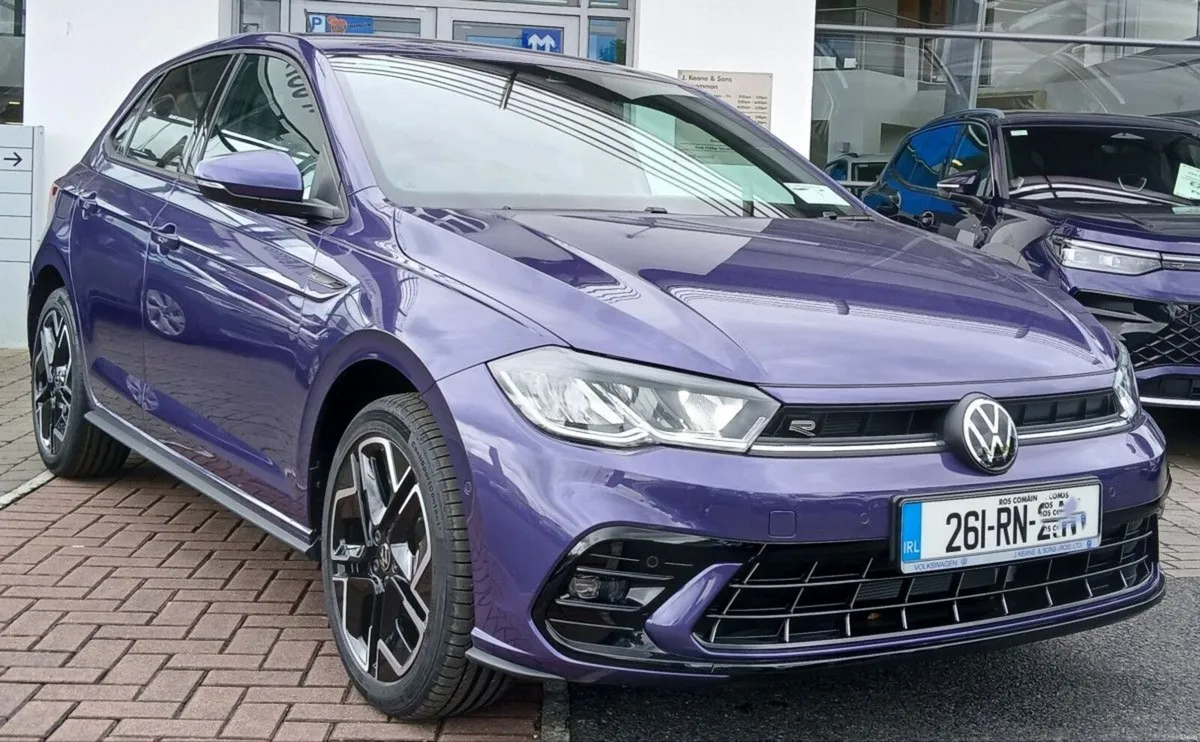 Volkswagen Polo R-LINE 75 1.0 TSI 95 BHP **REAR VI - Image 1