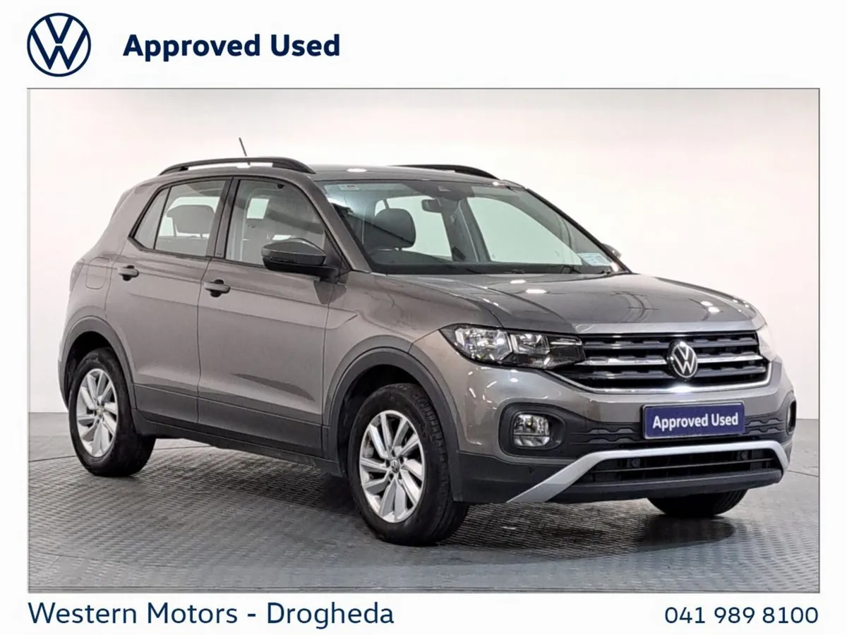 Volkswagen T-Cross Life 1.0 TSI 95HP - Image 1