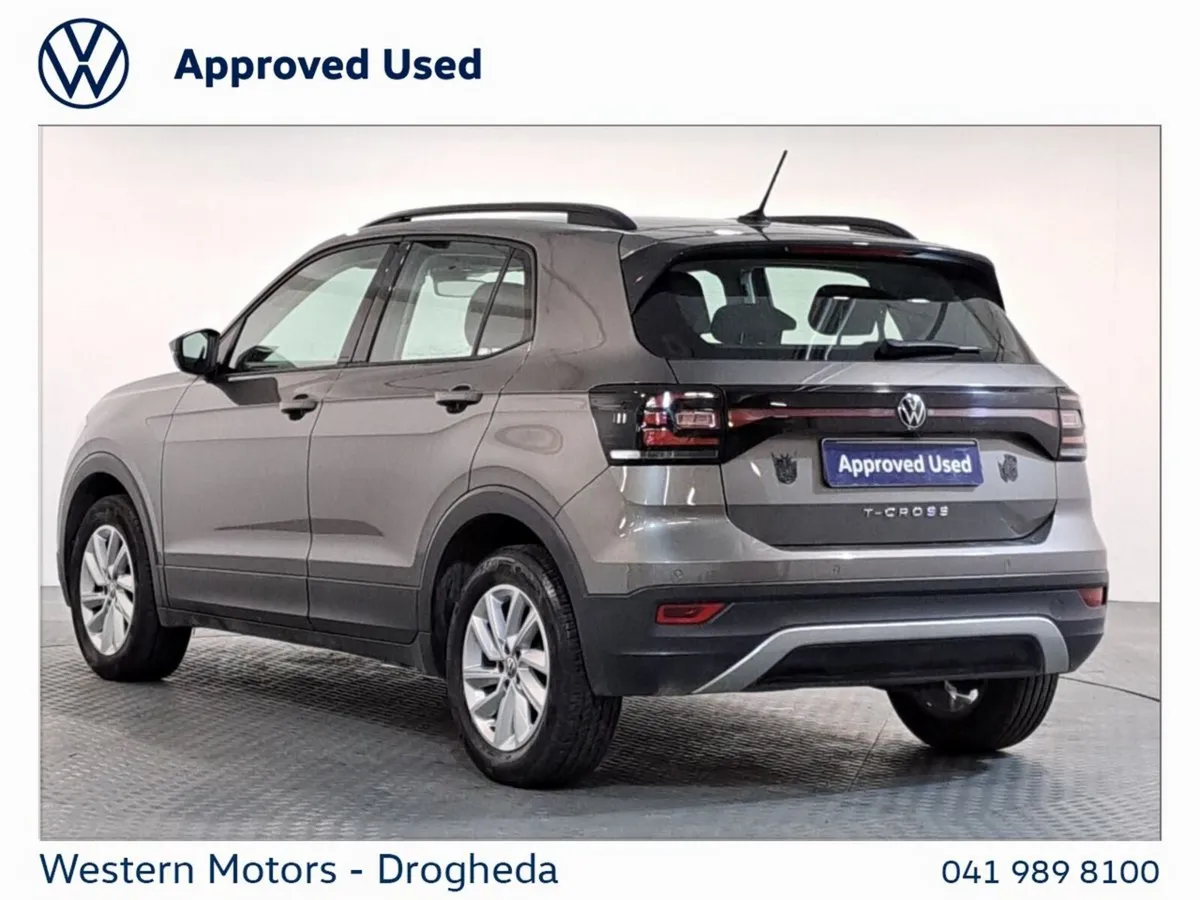 Volkswagen T-Cross Life 1.0 TSI 95HP - Image 4