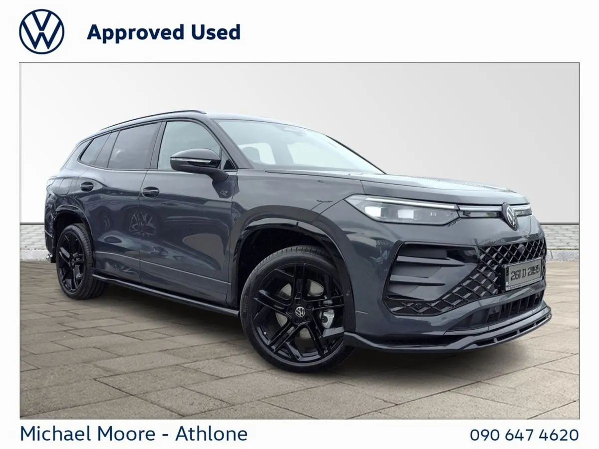 Volkswagen Tayron 1.5 TSI 204PS R-Line 75 PHEV DSG - Image 1
