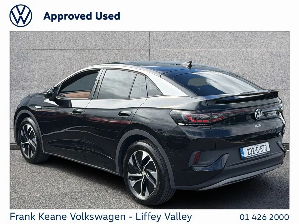 Volkswagen ID.5 77KWH BUSINESS 174HP *DEEP BLACK M - Image 3