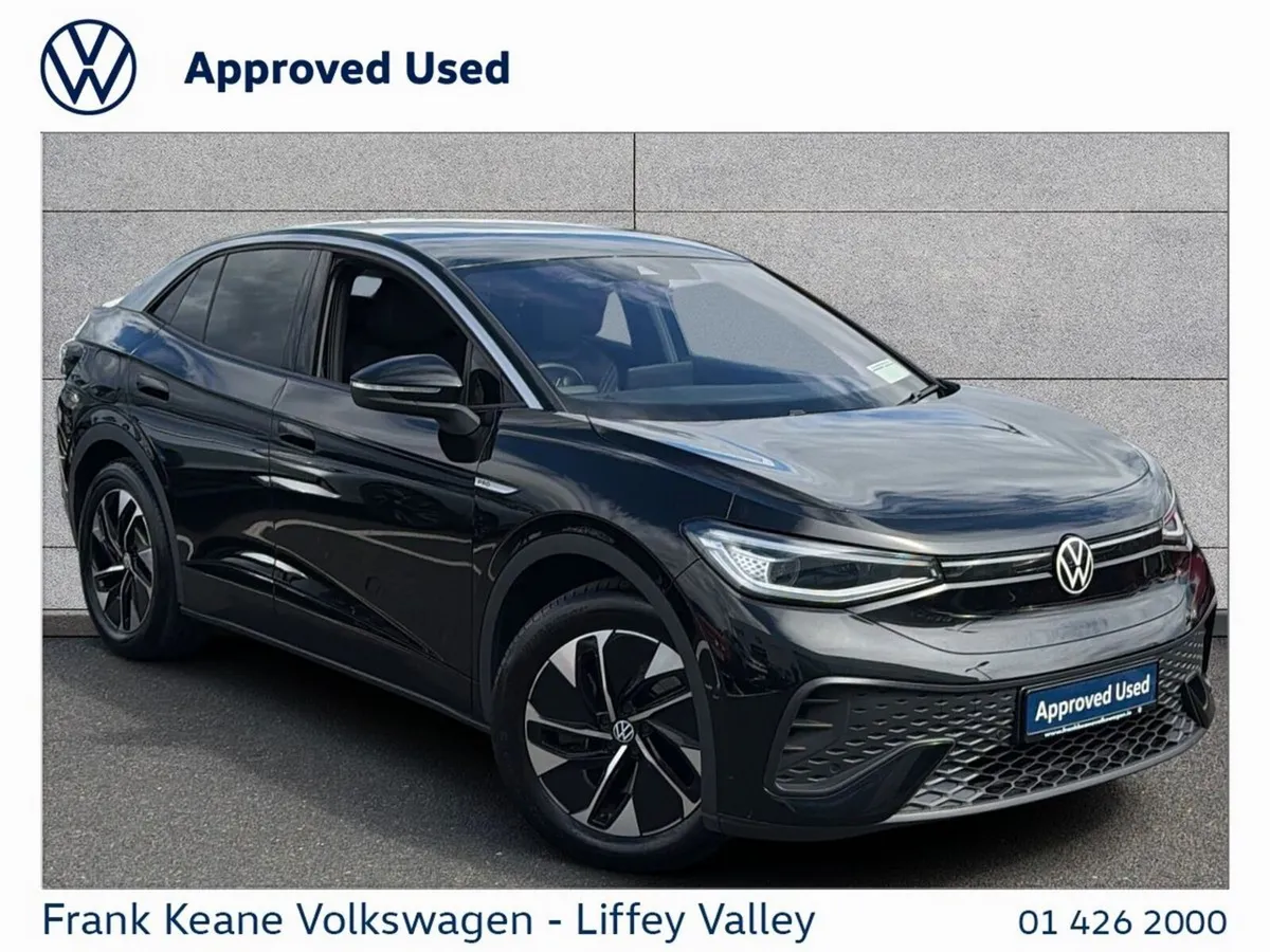 Volkswagen ID.5 77KWH BUSINESS 174HP *DEEP BLACK M - Image 1