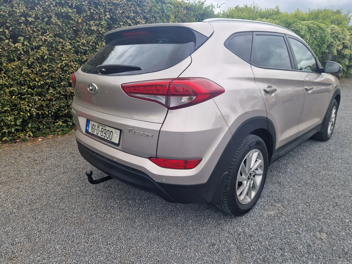 Hyundai Tucson Comfort  Plus 2016 - Image 4
