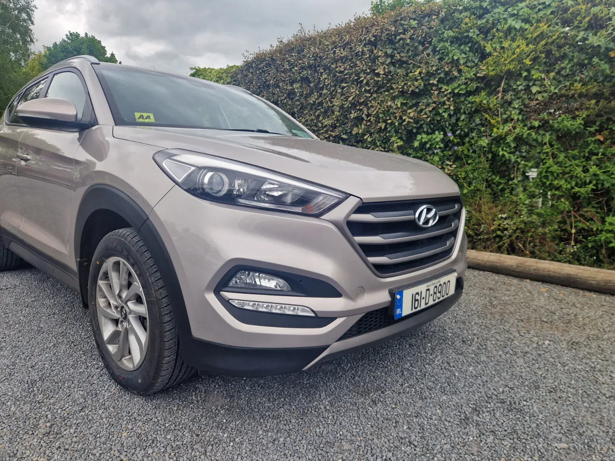 Hyundai Tucson Comfort  Plus 2016 - Image 2