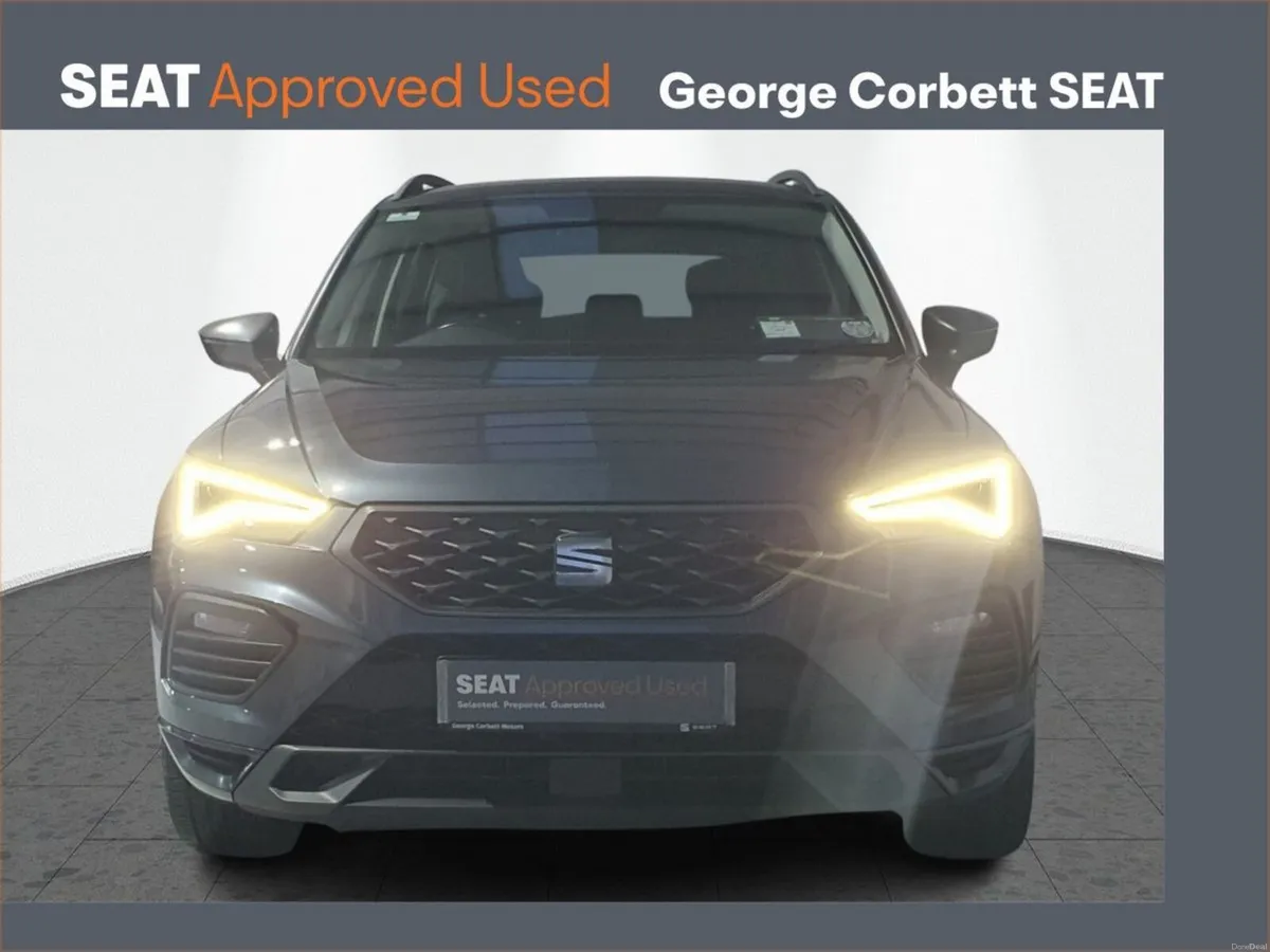 SEAT Ateca FR  1.5TSI 150bhp (From €92 per week) - Image 2