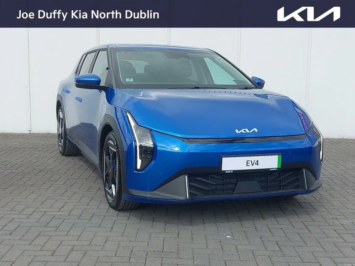 Kia EV4 EV4 Earth 3 Hatchback - Image 1