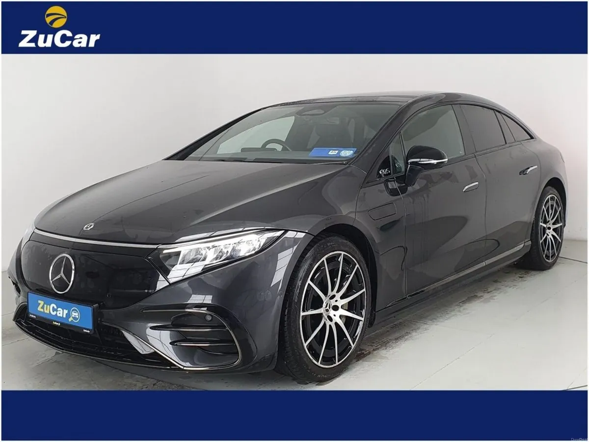 Mercedes-Benz EQS 450+ AMG Line *Air Suspension, B - Image 6