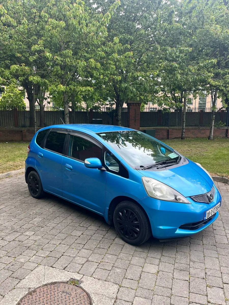 2008 HONDA FIT AUTOMATIC 1.3 NEW NCT ALARM IMOBLZR - Image 2