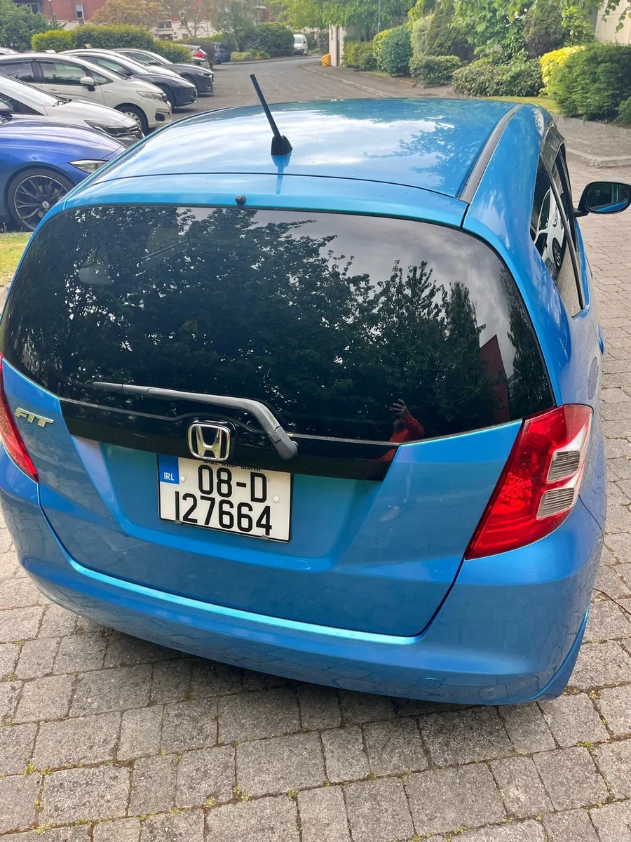 2008 HONDA FIT AUTOMATIC 1.3 NEW NCT ALARM IMOBLZR - Image 3