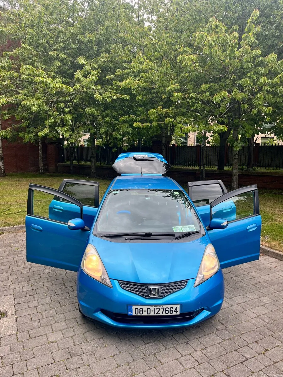2008 HONDA FIT AUTOMATIC 1.3 NEW NCT ALARM IMOBLZR - Image 1