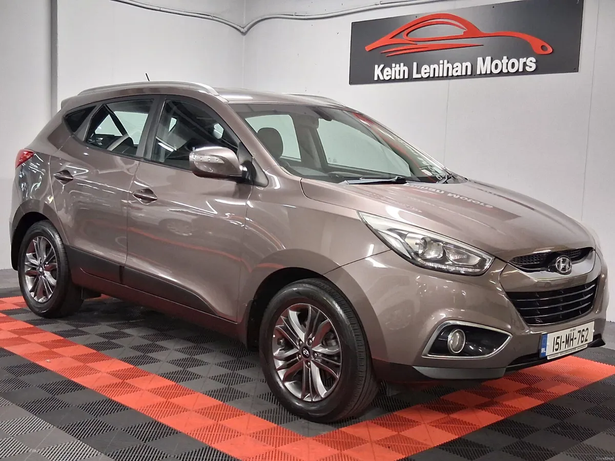 2015 Hyundai ix35 ONE OWNER - EXECUTIVE - Image 1