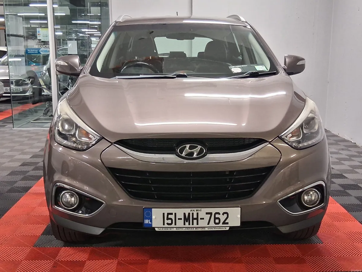 2015 Hyundai ix35 ONE OWNER - EXECUTIVE - Image 5