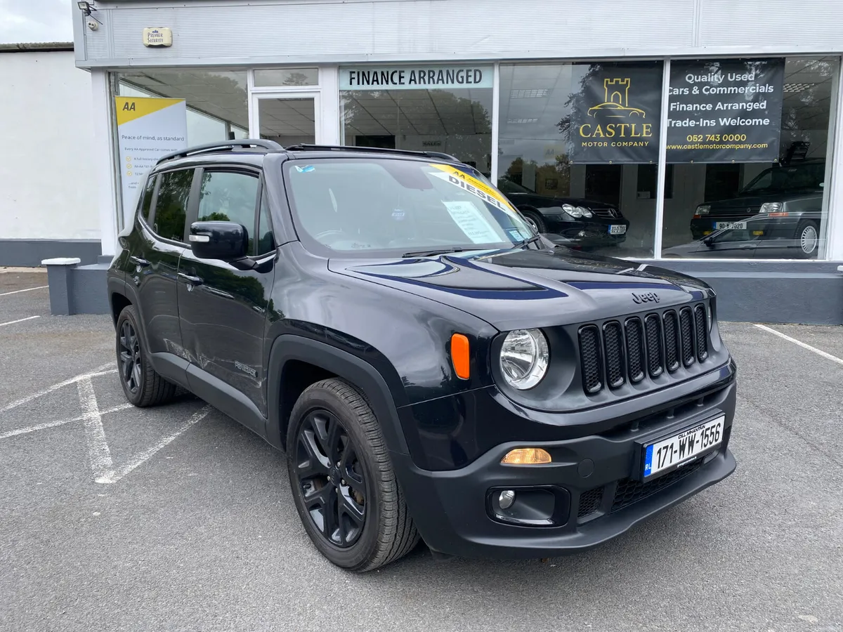 2017 Jeep Renegade  Night  Eagle 1.6 Diesel - Image 1