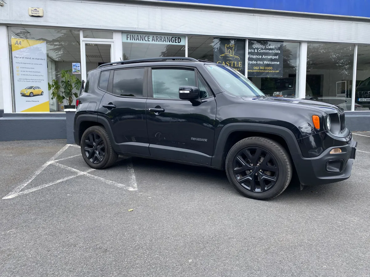 2017 Jeep Renegade  Night  Eagle 1.6 Diesel - Image 3