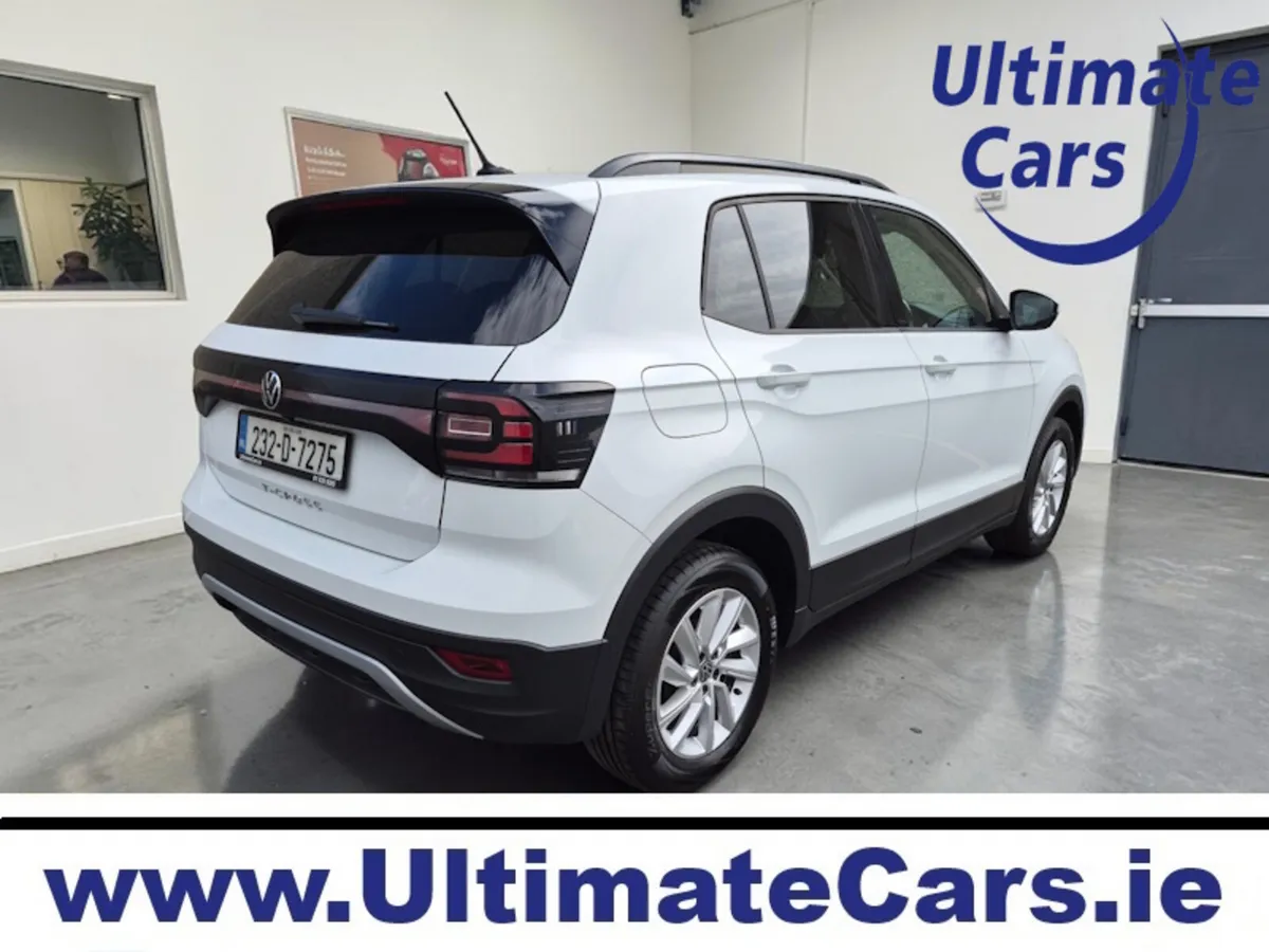 2023 Volkswagen T-Cross 1 Year Warranty Finance - Image 4