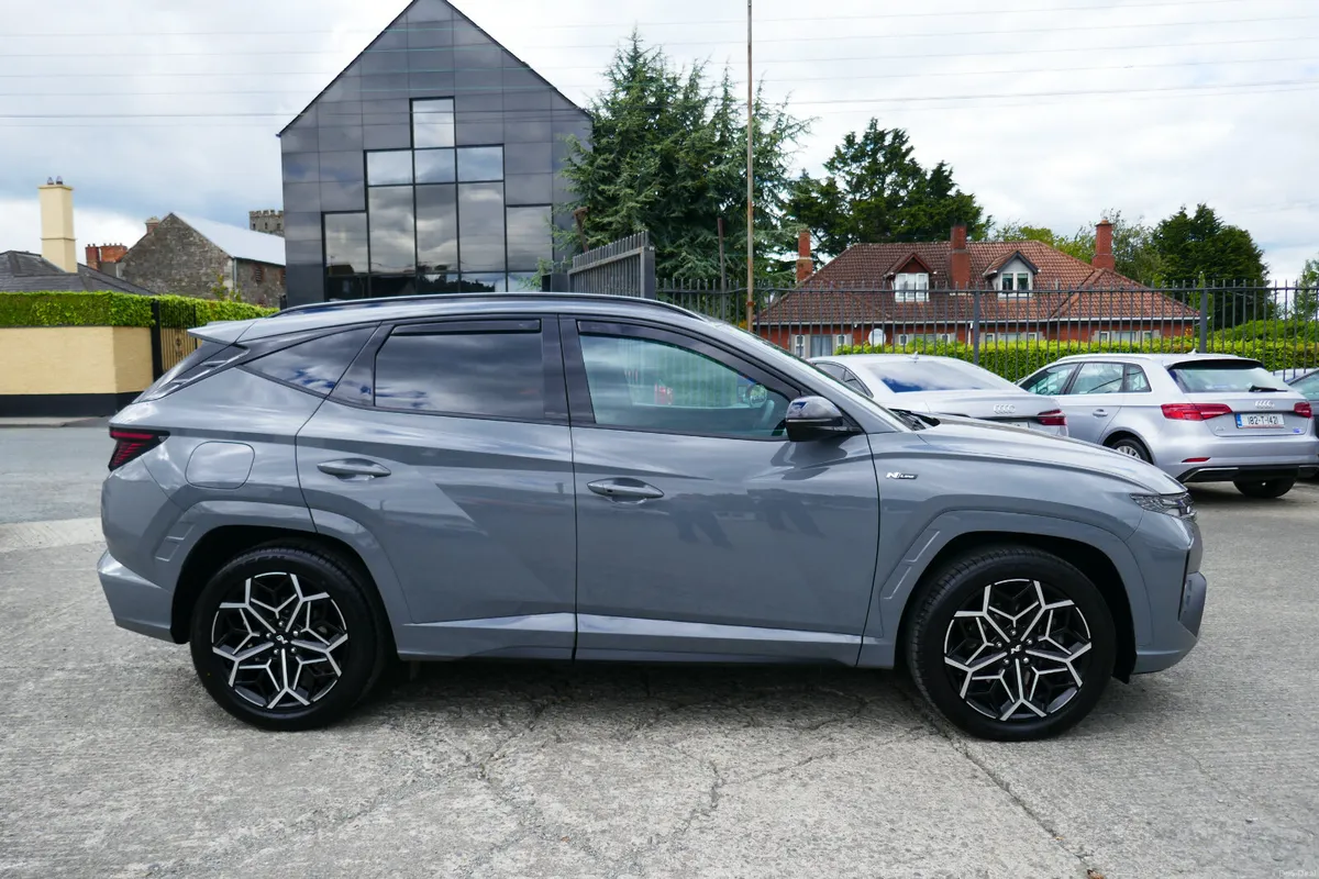 232, HYUNDAI TUSCON 1.6T-GDI N LINE 265PS 5 - Image 3