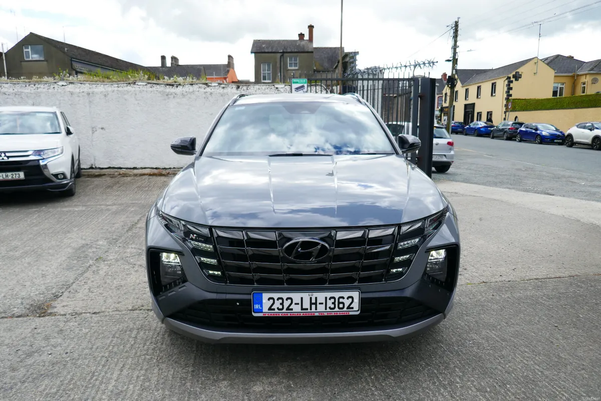 232, HYUNDAI TUSCON 1.6T-GDI N LINE 265PS 5 - Image 4