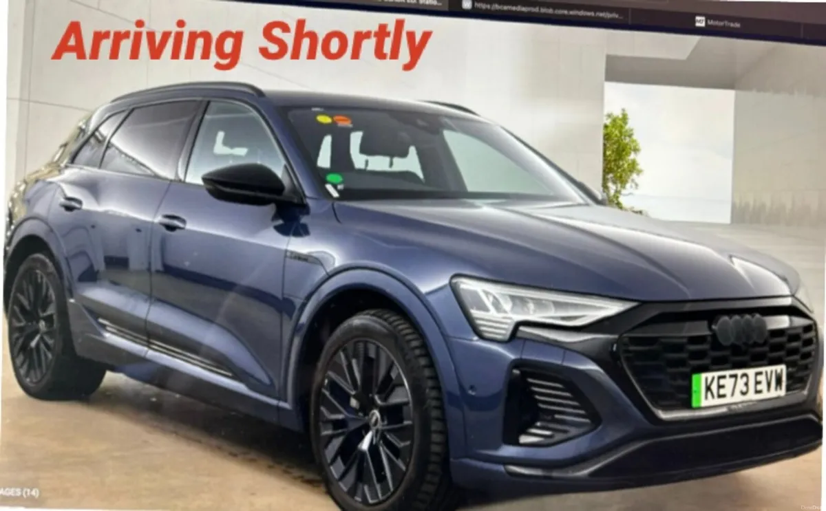 2024 Audi Q8 e-tron Black Edition, 21" Alloys - Image 1