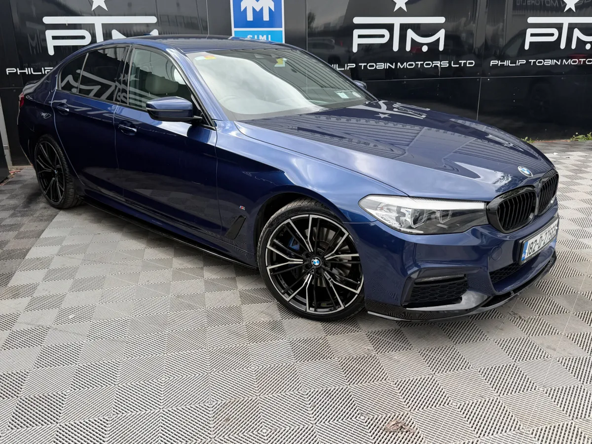 BMW 530e M Sport G30 252HP Auto M Performance - Image 3