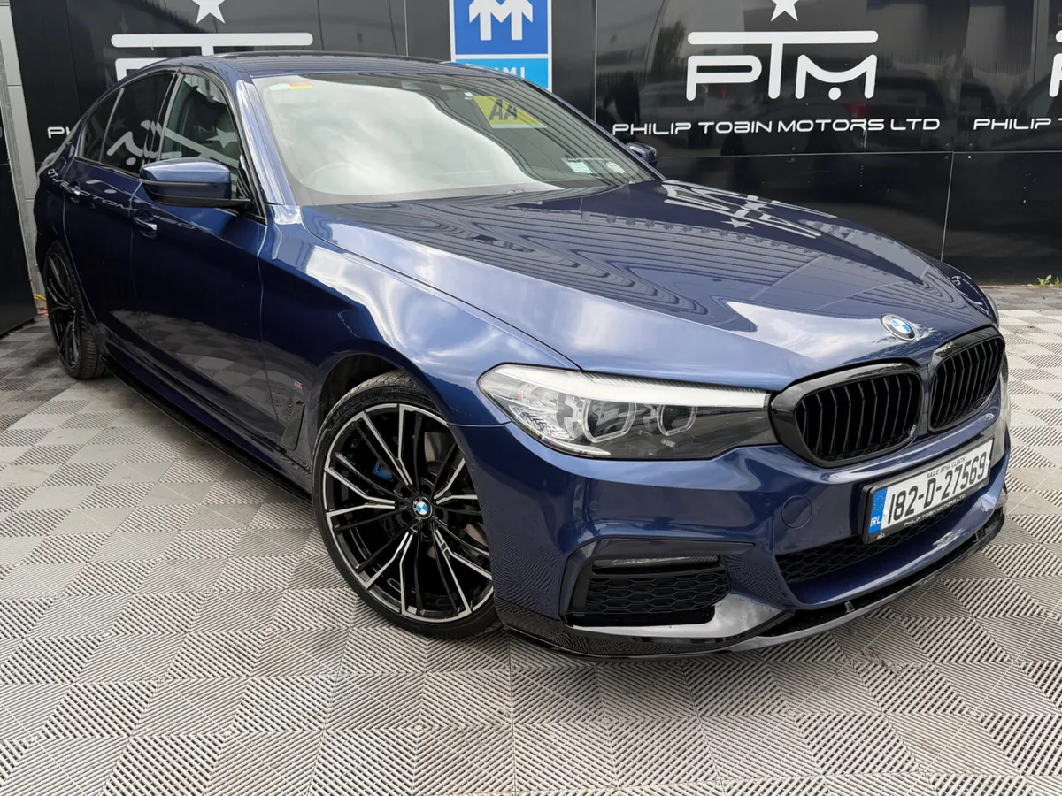 BMW 530e M Sport G30 252HP Auto M Performance - Image 1