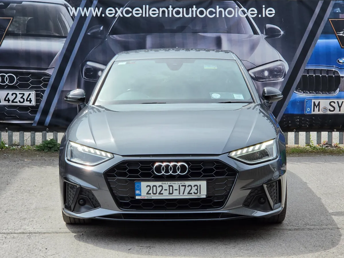 Audi A4 2020 S-LINE 2.0TDI 163BHP LOW KM! DAYTONA - Image 2