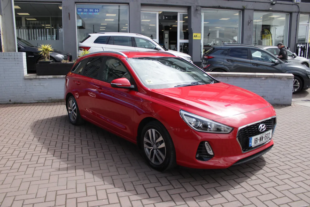 2018 HYUNDAI I30 1.0 T-GDI FASTBACK - Image 1