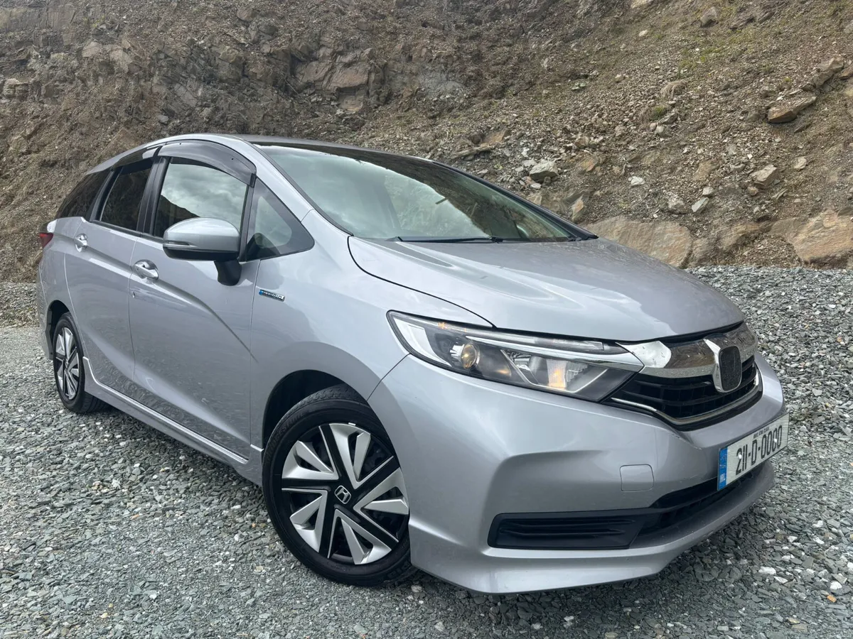 2021 HONDA SHUTTLE - HYBRID - AUTO - Image 1