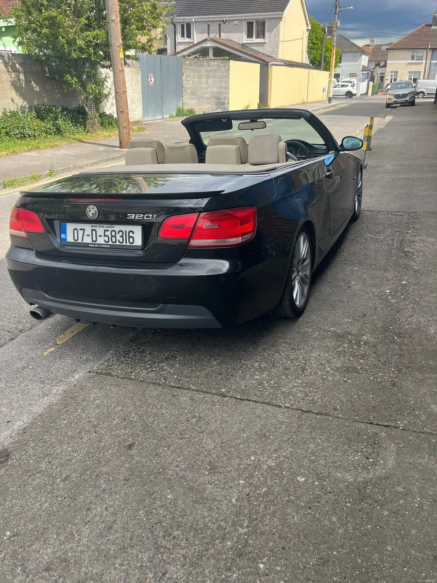 Convertable bmw 320 - Image 4