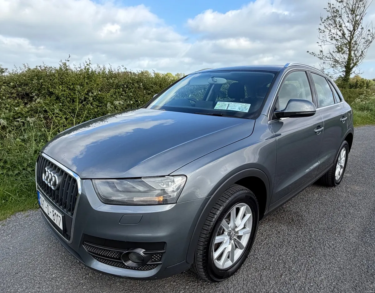 Audi Q3 2.9Tdi Sport 2014 - Image 2