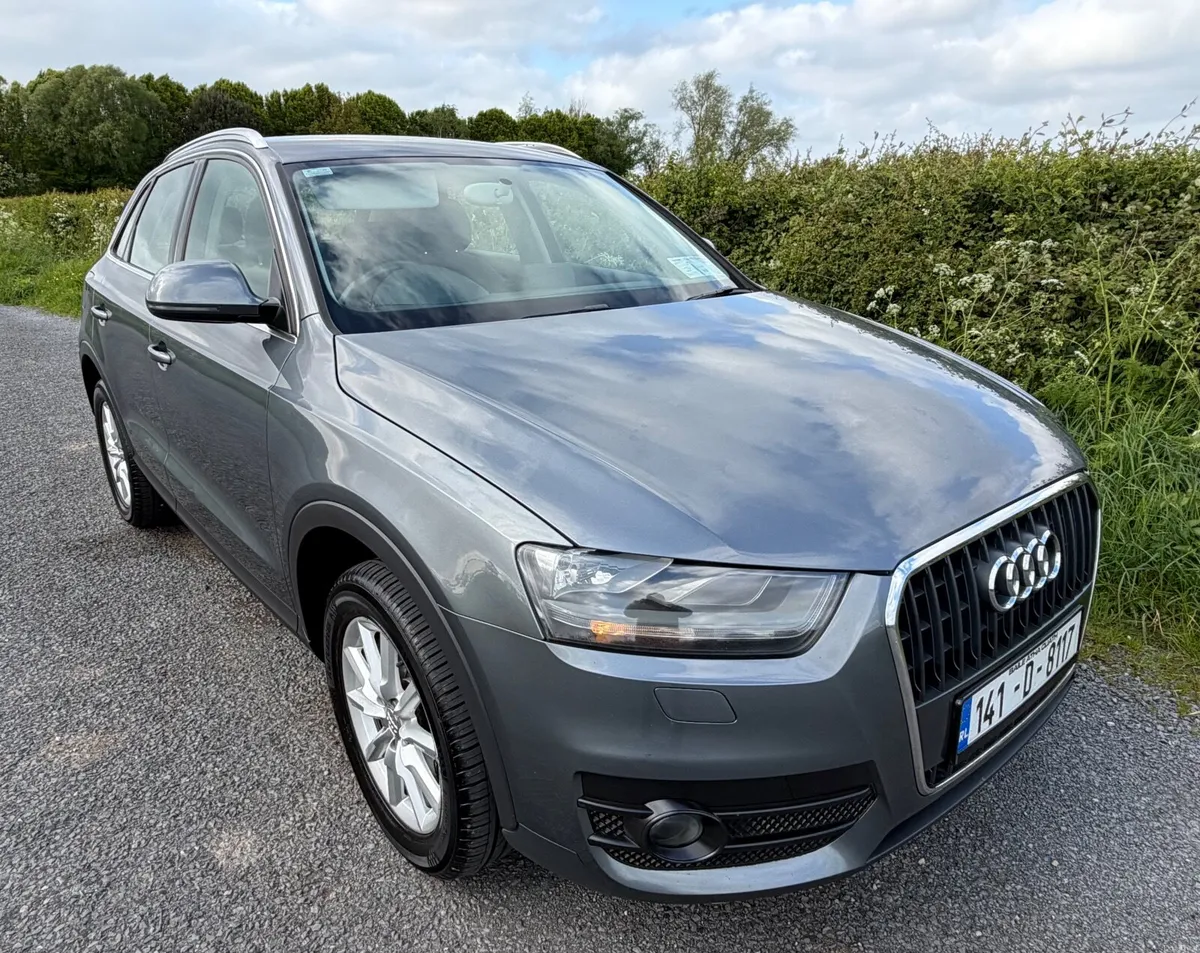 Audi Q3 2.9Tdi Sport 2014 - Image 1