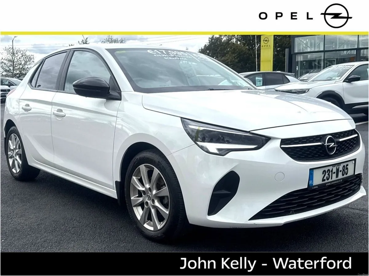 Opel Corsa SC 1.2i - 1 OWNER FROM NEW / low milage - Image 1