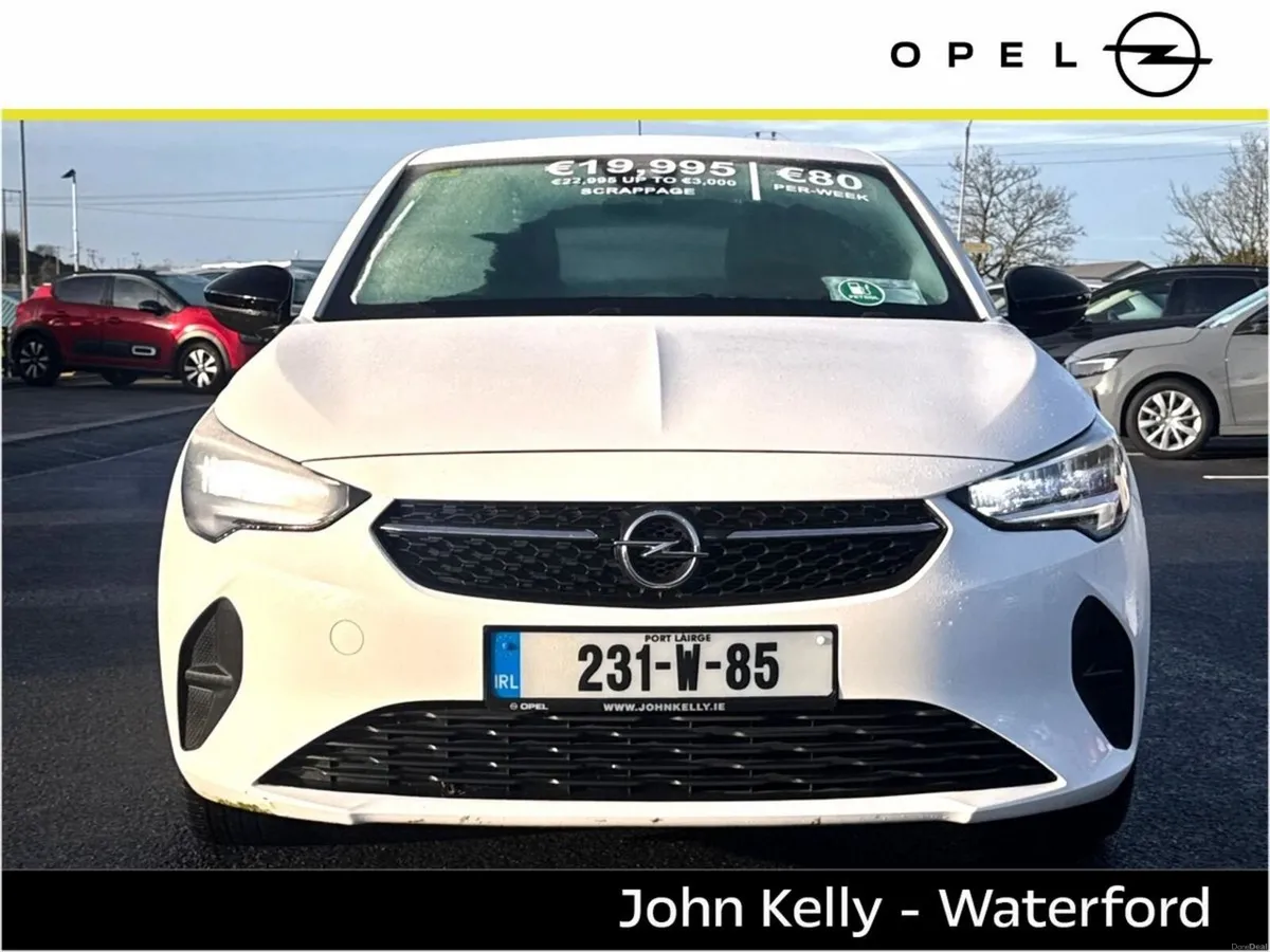 Opel Corsa SC 1.2i - 1 OWNER FROM NEW / low milage - Image 3