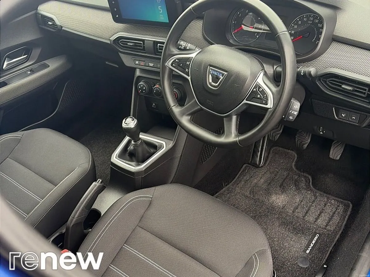 Dacia Sandero COMFORT 1.0 TCE 100 BHP *LPG / RUNS - Image 6