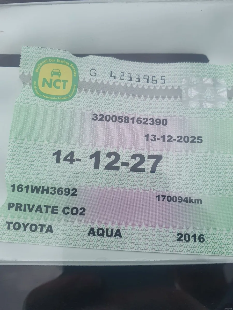 Toyota Aqua 2016 1.5 automatic - Image 2