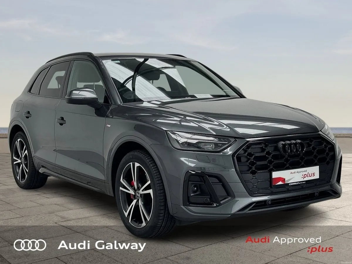 Audi Q5 €320 p/m - 35 TDI S-LINE 163HP A/T - Image 1
