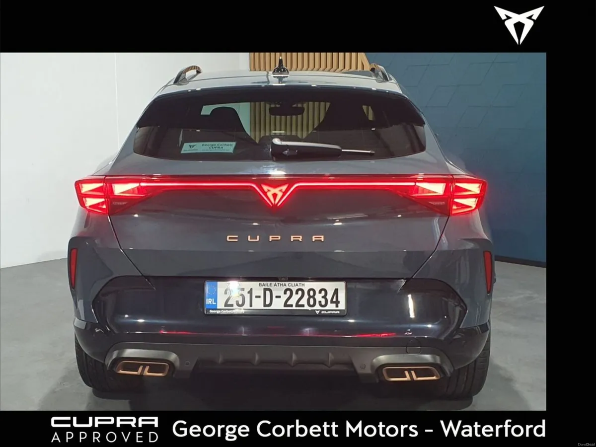 Cupra Formentor 1.5eHybrid 204bhp DSG (From €118 p - Image 5