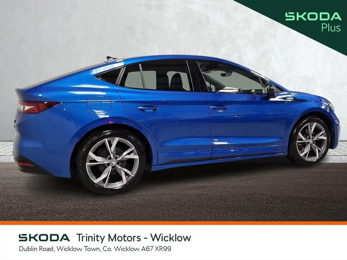 Skoda Enyaq iV 80 RWD SPORTLINE - Image 3